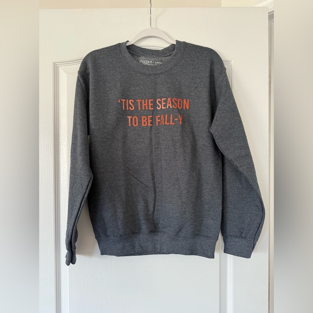 NWOT - Declan & Crew - 'Tis the Season to be Fall-y Sweatshirt - Size Small
